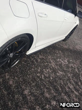 Load image into Gallery viewer, Golf R MK7 Front Splitter, Side Skirts (2012-2020)