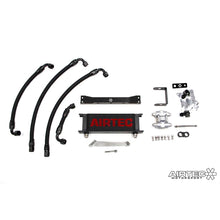 Load image into Gallery viewer, AIRTEC Motorsport Remote External Oil Cooler Kit for Volkswagen Golf R Mk7 (7R) - Behind-Grille Cooling Upgrade with Braided Hoses and CNC Billet Take-Off Plate