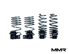 Load image into Gallery viewer, MMR Height Adjustable Lowering Spring Kit (HAS) for BMW F8x M2, M2 Competition, M3, M4 (F87 F80 F82 F83) - Progressive Sport Springs - OE & Adaptive M Damper Compatible