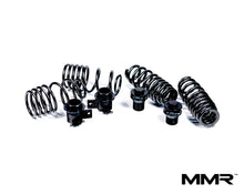 Load image into Gallery viewer, MMR Performance Height Adjustable Lowering Springs (HAS) Kit for BMW G8x – G80 M3, G82 M4, G87 M2 – Adaptive M Compatible Progressive Springs – Front 20–45mm, Rear 10–35mm – Coilover Alternative