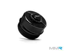 Load image into Gallery viewer, MMR Performance Gloss Black Billet Aluminium Oil Filter Housing/Cap for BMW N20 N52 N54 N55 S55 (Fits 1M, 335i, 435i, M2, M4) - Direct Replacement Upgrade - MMR03-0101-BL