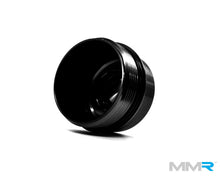 Load image into Gallery viewer, MMR Performance Gloss Black Billet Aluminium Oil Filter Housing/Cap for BMW N20 N52 N54 N55 S55 (Fits 1M, 335i, 435i, M2, M4) - Direct Replacement Upgrade - MMR03-0101-BL