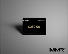 Load image into Gallery viewer, MMR Performance e‑Gift Card | Digital Tuning & Car Parts Gift Voucher | Choose Your Value | Email Delivery | Nforcd UK