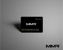 Load image into Gallery viewer, MMR Performance e‑Gift Card | Digital Tuning & Car Parts Gift Voucher | Choose Your Value | Email Delivery | Nforcd UK