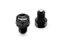 Load image into Gallery viewer, BMW & MINI Magnetic Oil Sump Plug (M12x1.5) – MMR Performance – Fits B58 Engines – Magnetic Drain Plug with 5 Washers – Black Anodised