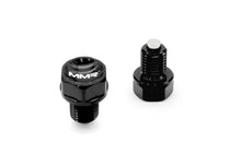 Load image into Gallery viewer, BMW & MINI Magnetic Oil Sump Plug (M12x1.5) – MMR Performance – Fits B58 Engines – Magnetic Drain Plug with 5 Washers – Black Anodised
