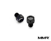 Load image into Gallery viewer, BMW & MINI Magnetic Oil Sump Plug (M12x1.5) – MMR Performance – Fits B58 Engines – Magnetic Drain Plug with 5 Washers – Black Anodised