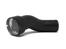 Load image into Gallery viewer, Masata BMW N55 F-Series Aluminium Charge Pipe Upgrade (Chargepipe) - F20 F21 F22 F23 F30 F31 F32 F33 F34 F36 - M135i M235i 335i 435i M2 F87 - 70mm Black, Meth Bung - MST0005