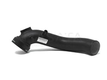 Load image into Gallery viewer, Masata BMW N55 F-Series Aluminium Charge Pipe Upgrade (Chargepipe) - F20 F21 F22 F23 F30 F31 F32 F33 F34 F36 - M135i M235i 335i 435i M2 F87 - 70mm Black, Meth Bung - MST0005