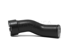 Load image into Gallery viewer, Masata BMW N55 F-Series Aluminium Charge Pipe Upgrade (Chargepipe) - F20 F21 F22 F23 F30 F31 F32 F33 F34 F36 - M135i M235i 335i 435i M2 F87 - 70mm Black, Meth Bung - MST0005