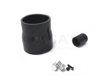 Load image into Gallery viewer, Masata BMW N55 F-Series Aluminium Charge Pipe Upgrade (Chargepipe) - F20 F21 F22 F23 F30 F31 F32 F33 F34 F36 - M135i M235i 335i 435i M2 F87 - 70mm Black, Meth Bung - MST0005