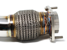 Load image into Gallery viewer, Masata BMW S55 Catless Downpipes - Fits M2 Competition F87 LCI, M3 F80, M4 F82/F83 - High-Flow Decat 304 Stainless, OEM Fit, Stage 2 Ready