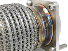 Load image into Gallery viewer, Masata BMW S55 Catless Downpipes - Fits M2 Competition F87 LCI, M3 F80, M4 F82/F83 - High-Flow Decat 304 Stainless, OEM Fit, Stage 2 Ready