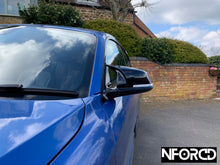 Load image into Gallery viewer, BMW 1 Series M135i Pre-Facelift Pre-LCI (F20/F21) Full Body Kit - Splitter, Side Skirts, Rear Spats, Rear Diffuser, Gloss Black Spoiler & Kidney Grilles, M Performance Style Mirror Covers - Direct Fit, No Paint, UK