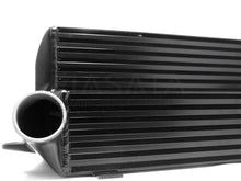 Load image into Gallery viewer, Masata BMW N54/N55 7.5" Race Front Mount Intercooler (FMIC) – E82/E88 135i, E90/E91/E92/E93 335i/335xi | E Series Performance Upgrade | Black/Silver (MST0024/MST0250)