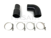 Load image into Gallery viewer, Masata BMW N54/N55 7.5" Race Front Mount Intercooler (FMIC) – E82/E88 135i, E90/E91/E92/E93 335i/335xi | E Series Performance Upgrade | Black/Silver (MST0024/MST0250)