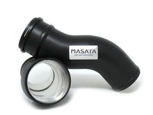 Load image into Gallery viewer, Masata BMW N55 Charge Pipe – Aluminium Turbo to Intercooler Pipe Upgrade for 535i & 640i (F10 F11 F07 / F06 F12 F13, 2008–2015) OEM-Fit Boost Pipe Replacement – MST0032