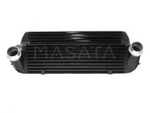 Load image into Gallery viewer, Masata BMW F-Series N20 N26 N55 Stepped UHD Competition Intercooler Upgrade - M2, M135i, M235i, 335i, 435i (F20 F22 F30 F32) Direct-Fit Black