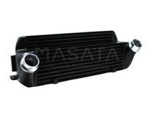 Load image into Gallery viewer, Masata BMW F-Series N20 N26 N55 Stepped UHD Competition Intercooler Upgrade - M2, M135i, M235i, 335i, 435i (F20 F22 F30 F32) Direct-Fit Black