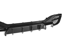 Load image into Gallery viewer, Maxton Design Rear Diffuser Valance for BMW 1 Series F20 F21 LCI (2015-2019) M Power M135i/M140i - ABS - Gloss Black, Carbon Look or Textured