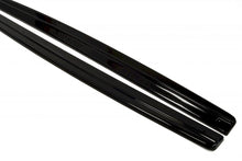 Load image into Gallery viewer, Maxton Design BMW 5 Series F10/F11 (2011–2017) M Sport V.1 Side Skirt Diffusers / Extensions / Splitters Pair – Gloss Black, Carbon Look or Textured – Fits 520d–M5 inc. 535i, 550i, M550d xDrive
