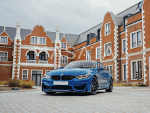 Load image into Gallery viewer, Masata MST4000 Lowering Springs for BMW F80 M3 & F82 M4 (Competition & CS) – 20mm Front, 5–10mm Rear Drop – Performance Suspension Kit