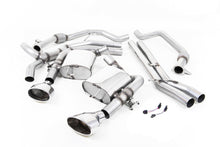 Load image into Gallery viewer, Milltek Audi RS5 B9 2.9 V6 Turbo Coupe Non-Resonated Valved Cat-Back Exhaust (2017-2018, Non-OPF/GPF) - SSXAU755