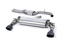 Load image into Gallery viewer, Milltek Audi RS3 8V Sportback Performance Cat-Back Exhaust (Pre-Facelift) - 3in/76mm, Valved or Non-Valved, Resonated or Non-Res, HollowTek, EC Approved Options, Cerakote Black or Polished 150x95mm Oval Tips - UK Made