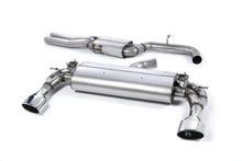 Load image into Gallery viewer, Milltek Audi RS3 8V Sportback Performance Cat-Back Exhaust (Pre-Facelift) - 3in/76mm, Valved or Non-Valved, Resonated or Non-Res, HollowTek, EC Approved Options, Cerakote Black or Polished 150x95mm Oval Tips - UK Made