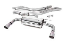 Load image into Gallery viewer, Milltek Sport Performance Cat-Back Exhaust System for BMW 2 Series M240i Coupe (F22 LCI, Non-OPF) 2015-2019 | 304 Stainless Steel | UK Made
