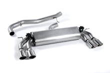 Load image into Gallery viewer, Milltek Sport Cat-Back Exhaust for Volkswagen Golf R MK7 2.0 TSI 300PS (2014-2016) - 3in Stainless, Valved/Non-Valved, Non-Resonated/Resonated, EC-Approved, GT-100 Tip Options - SSXVW406