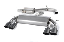 Load image into Gallery viewer, Milltek Sport Cat-Back Exhaust for Volkswagen Golf R MK7 2.0 TSI 300PS (2014-2016) - 3in Stainless, Valved/Non-Valved, Non-Resonated/Resonated, EC-Approved, GT-100 Tip Options - SSXVW406