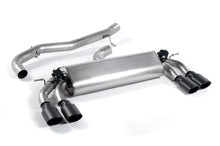 Load image into Gallery viewer, Milltek Sport Cat-Back Exhaust for Volkswagen Golf R MK7 2.0 TSI 300PS (2014-2016) - 3in Stainless, Valved/Non-Valved, Non-Resonated/Resonated, EC-Approved, GT-100 Tip Options - SSXVW406