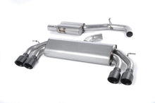 Load image into Gallery viewer, Milltek Sport Cat-Back Exhaust for Volkswagen Golf R MK7 2.0 TSI 300PS (2014-2016) - 3in Stainless, Valved/Non-Valved, Non-Resonated/Resonated, EC-Approved, GT-100 Tip Options - SSXVW406