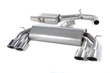 Load image into Gallery viewer, Milltek Sport Cat-Back Exhaust for Volkswagen Golf R MK7 2.0 TSI 300PS (2014-2016) - 3in Stainless, Valved/Non-Valved, Non-Resonated/Resonated, EC-Approved, GT-100 Tip Options - SSXVW406