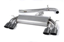 Load image into Gallery viewer, Milltek Sport Cat-Back Exhaust for Volkswagen Golf R MK7 2.0 TSI 300PS (2014-2016) - 3in Stainless, Valved/Non-Valved, Non-Resonated/Resonated, EC-Approved, GT-100 Tip Options - SSXVW406