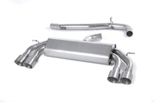 Load image into Gallery viewer, Milltek Sport Cat-Back Exhaust for Volkswagen Golf R MK7 2.0 TSI 300PS (2014-2016) - 3in Stainless, Valved/Non-Valved, Non-Resonated/Resonated, EC-Approved, GT-100 Tip Options - SSXVW406
