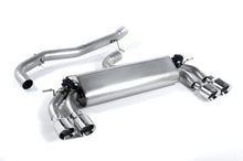 Load image into Gallery viewer, Milltek Sport Cat-Back Exhaust for Volkswagen Golf R MK7 2.0 TSI 300PS (2014-2016) - 3in Stainless, Valved/Non-Valved, Non-Resonated/Resonated, EC-Approved, GT-100 Tip Options - SSXVW406