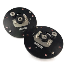 Load image into Gallery viewer, Millway Motorsport Adjustable Front Camber Plates/Top Mounts for BMW F2X F3X F20 F21 F22 F23 F30 F31 F34 F32 F33 F36 (1/2/3/4 Series incl M135i M140i 125d 220d 330i 440i) – Street & Track – Fits OEM & 60mm Springs