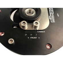 Load image into Gallery viewer, Millway Motorsport Adjustable Front Camber Plates/Top Mounts for BMW F2X F3X F20 F21 F22 F23 F30 F31 F34 F32 F33 F36 (1/2/3/4 Series incl M135i M140i 125d 220d 330i 440i) – Street & Track – Fits OEM & 60mm Springs