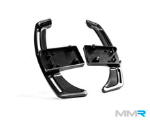 Load image into Gallery viewer, MINI F56 Steering Wheel Paddle Shifters – Billet Aluminium Extended Direct Replacement Gear Shift Paddles for MINI F56/F55/F54 (Cooper, Cooper S, JCW)