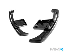 Load image into Gallery viewer, MINI F56 Steering Wheel Paddle Shifters – Billet Aluminium Extended Direct Replacement Gear Shift Paddles for MINI F56/F55/F54 (Cooper, Cooper S, JCW)