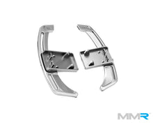 Load image into Gallery viewer, MINI F56 Steering Wheel Paddle Shifters – Billet Aluminium Extended Direct Replacement Gear Shift Paddles for MINI F56/F55/F54 (Cooper, Cooper S, JCW)