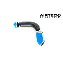 Load image into Gallery viewer, AIRTEC Motorsport High-Flow Induction Crossover Pipe for Ford Focus RS Mk3 (2016-2018) – Intake Upgrade Retains OEM Airbox – Pro Series Satin Black or Satin Silver – Optional Silicone Hose Kit
