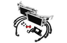 Load image into Gallery viewer, Mosselman MSL Twin Oil Cooler Kit BMW 335i E90/E91/E92 N54 N55 - Setrab 19-Row Dual Coolers, AN8 Lines & Brackets