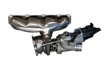 Load image into Gallery viewer, Mosselman MSL35-45 Stage 1 Hybrid Turbocharger Upgrade Kit for BMW N20 EWG Electric Wastegate (F10 F11 F20 F21 F22 F23 F30 F31 F34 F32 F33 F36) - 125i 228i 328i 428i 528