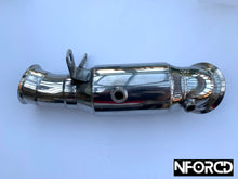 Load image into Gallery viewer, BMW M135i M235i 335i 435i M2 N55 EWG 4.5-Inch Decat Downpipe (Catless) 2013+ | Big-Bore Turbo Downpipe Upgrade, Stage 2 Ready