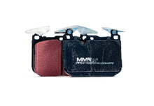 Load image into Gallery viewer, BMW F2x F3x Front Brake Pads - MMR Performance RP650 Fast Road (F20 F21 F22 F23 F30 F31 F32 F33) ECE R90 Approved, Low Dust, Fade Resistant - M Sport Blue Calipers, Manual Handbrake - 1/2/3/4 Series