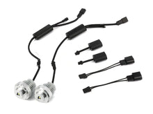 Load image into Gallery viewer, Owl BMW E60 E61 LCI LED Angel Eyes (2007-2009) for Halogen Headlights - White Halo Rings, Plug & Play, CANBUS Error-Free, 20W Pair