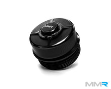 Load image into Gallery viewer, MMR Performance BMW Billet Aluminium Oil Filter Housing/Cap for N20 N52 N54 N55 S55 - CNC 6061, Anodised - Direct OEM Replacement, Leak-Free Upgrade